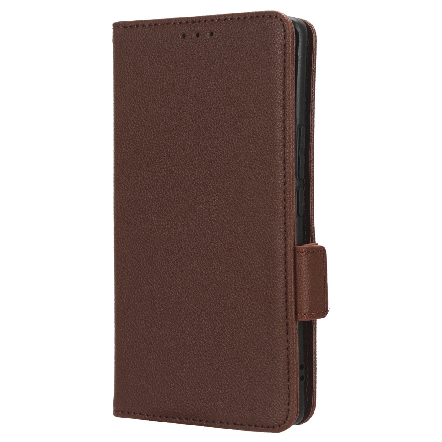 For vivo V29 5G / S17 5G / S17 Pro 5G / S17t 5G Litchi Texture Phone Case Wallet Stand Magnetic Closure PU Leather Phone Cover