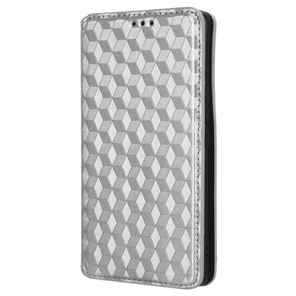 For vivo V29 5G / S17 5G / S17 Pro 5G / S17t 5G Rhombus Imprinted Shell PU Leather Stand Case Shockproof Phone Cover