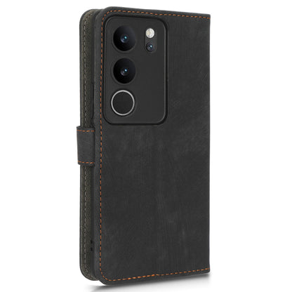 For vivo V29 5G / S17 5G / S17 Pro 5G / S17t 5G Shockproof Phone Cover RFID Blocking PU Leather+TPU Stand Phone Case Wallet