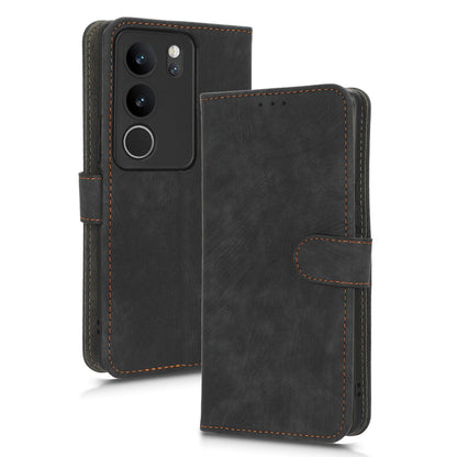 For vivo V29 5G / S17 5G / S17 Pro 5G / S17t 5G Shockproof Phone Cover RFID Blocking PU Leather+TPU Stand Phone Case Wallet