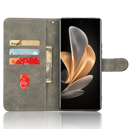 For vivo V29 5G / S17 5G / S17 Pro 5G / S17t 5G Shockproof Phone Cover RFID Blocking PU Leather+TPU Stand Phone Case Wallet