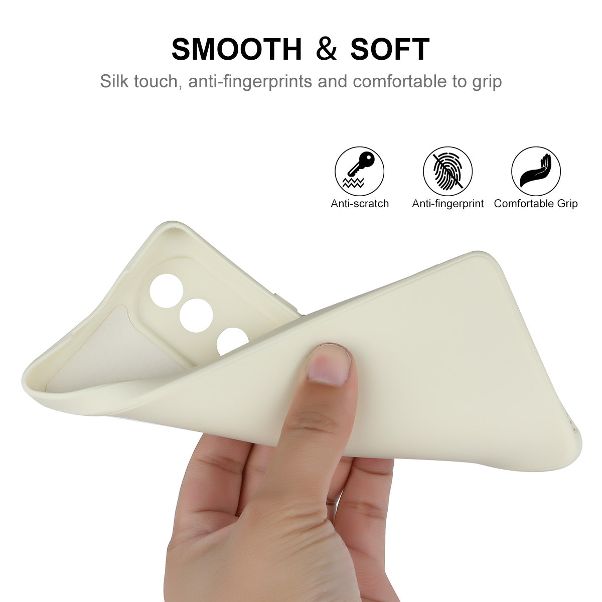 ENKAY HAT PRINCE For Honor 90 Pro Liquid Silicone Phone Shell Straight Edge Case with Precise Cutout