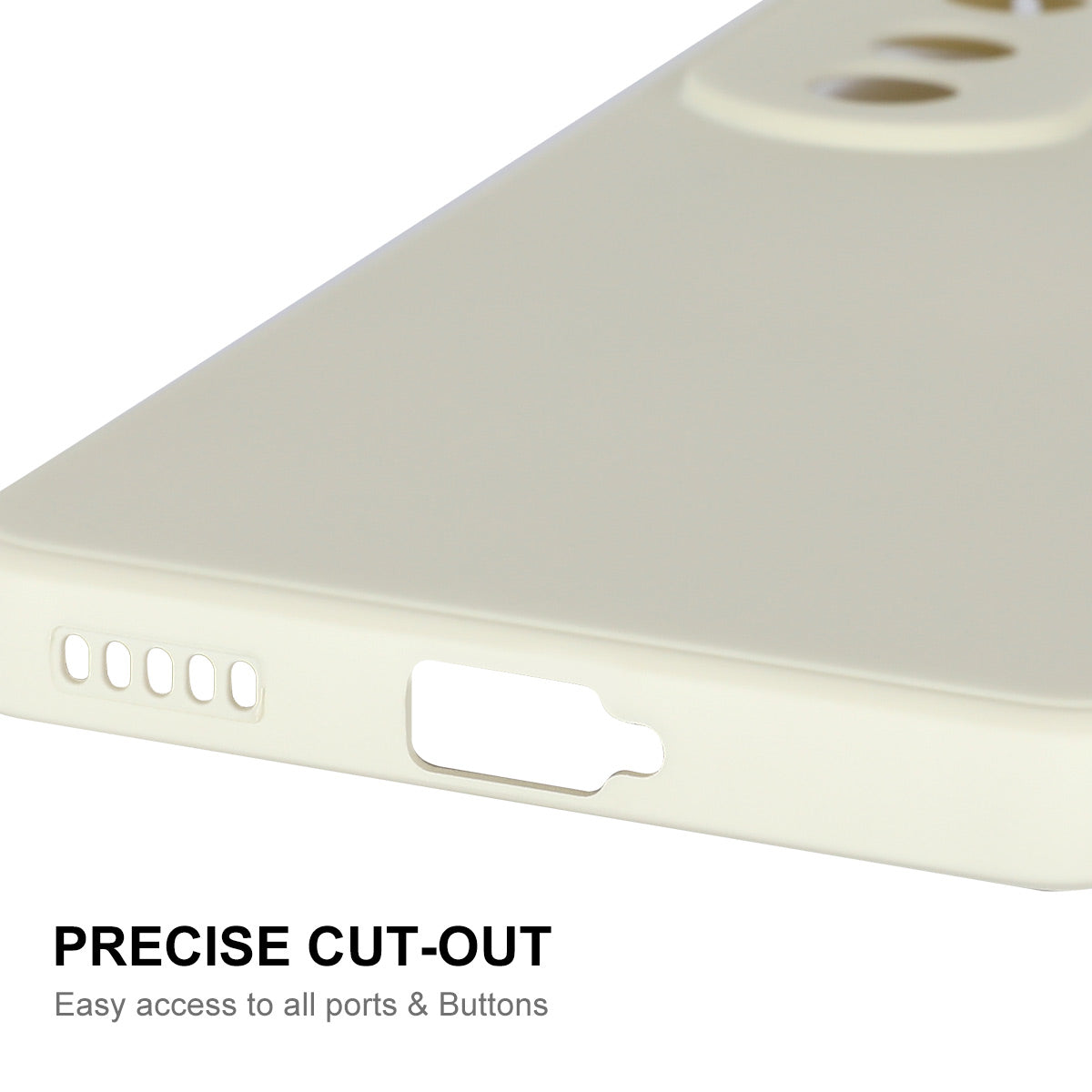 ENKAY HAT PRINCE For Honor 90 Pro Liquid Silicone Phone Shell Straight Edge Case with Precise Cutout