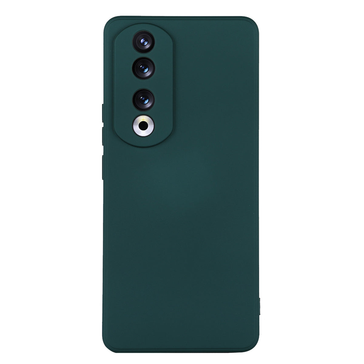 ENKAY HAT PRINCE For Honor 90 Pro Liquid Silicone Phone Shell Straight Edge Case with Precise Cutout