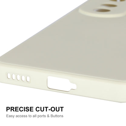 ENKAY HAT PRINCE For Honor 90 Pro Liquid Silicone Phone Shell Straight Edge Case with Precise Cutout