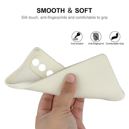 ENKAY HAT PRINCE For Honor 90 Pro Liquid Silicone Phone Shell Straight Edge Case with Precise Cutout