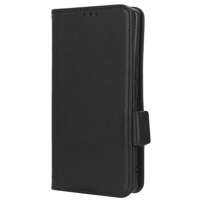 Phone Case for Honor 90 Pro , Litchi Texture Wallet Stand Folio Flip Leather Cell Phone Cover