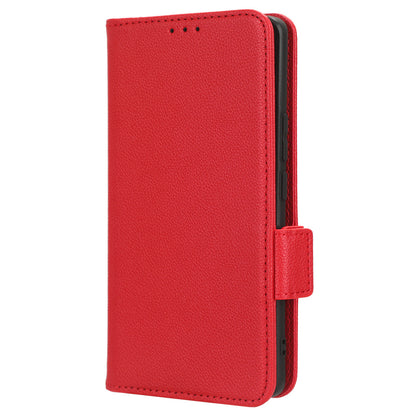 Phone Case for Honor 90 Pro , Litchi Texture Wallet Stand Folio Flip Leather Cell Phone Cover
