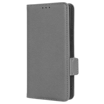 Phone Case for Honor 90 Pro , Litchi Texture Wallet Stand Folio Flip Leather Cell Phone Cover