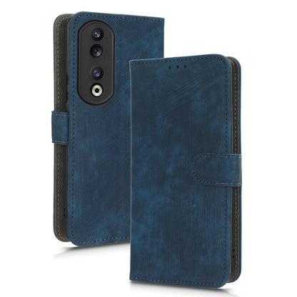 For Honor 90 Pro Anti-Scratch Wallet Phone Cover RFID Blocking PU Leather Stand Phone Case
