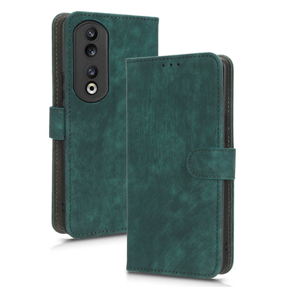 For Honor 90 Pro Anti-Scratch Wallet Phone Cover RFID Blocking PU Leather Stand Phone Case
