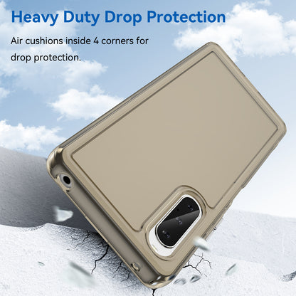 Candy Series TPU Phone Case for Sony Xperia 10 V Shockproof Corner Protection Cover