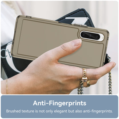 Candy Series TPU Phone Case for Sony Xperia 10 V Shockproof Corner Protection Cover