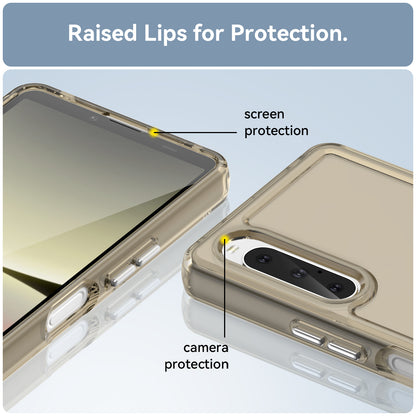 Candy Series TPU Phone Case for Sony Xperia 10 V Shockproof Corner Protection Cover