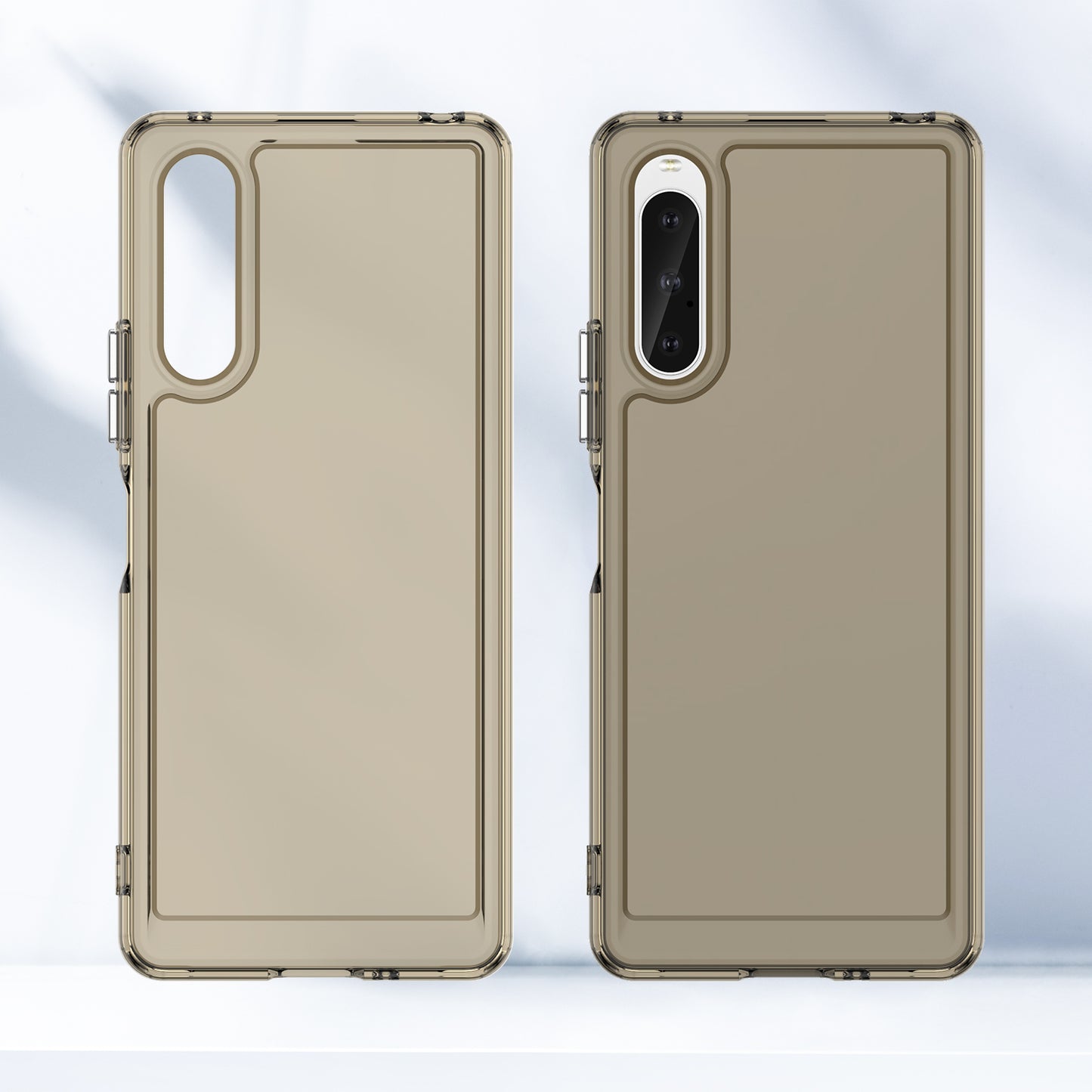 Candy Series TPU Phone Case for Sony Xperia 10 V Shockproof Corner Protection Cover