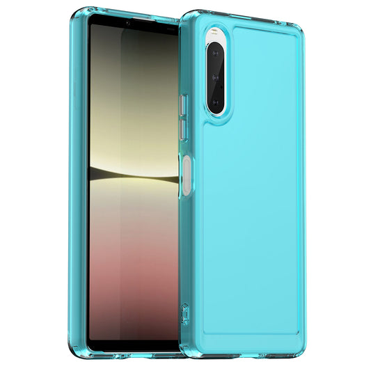 Candy Series TPU Phone Case for Sony Xperia 10 V Shockproof Corner Protection Cover