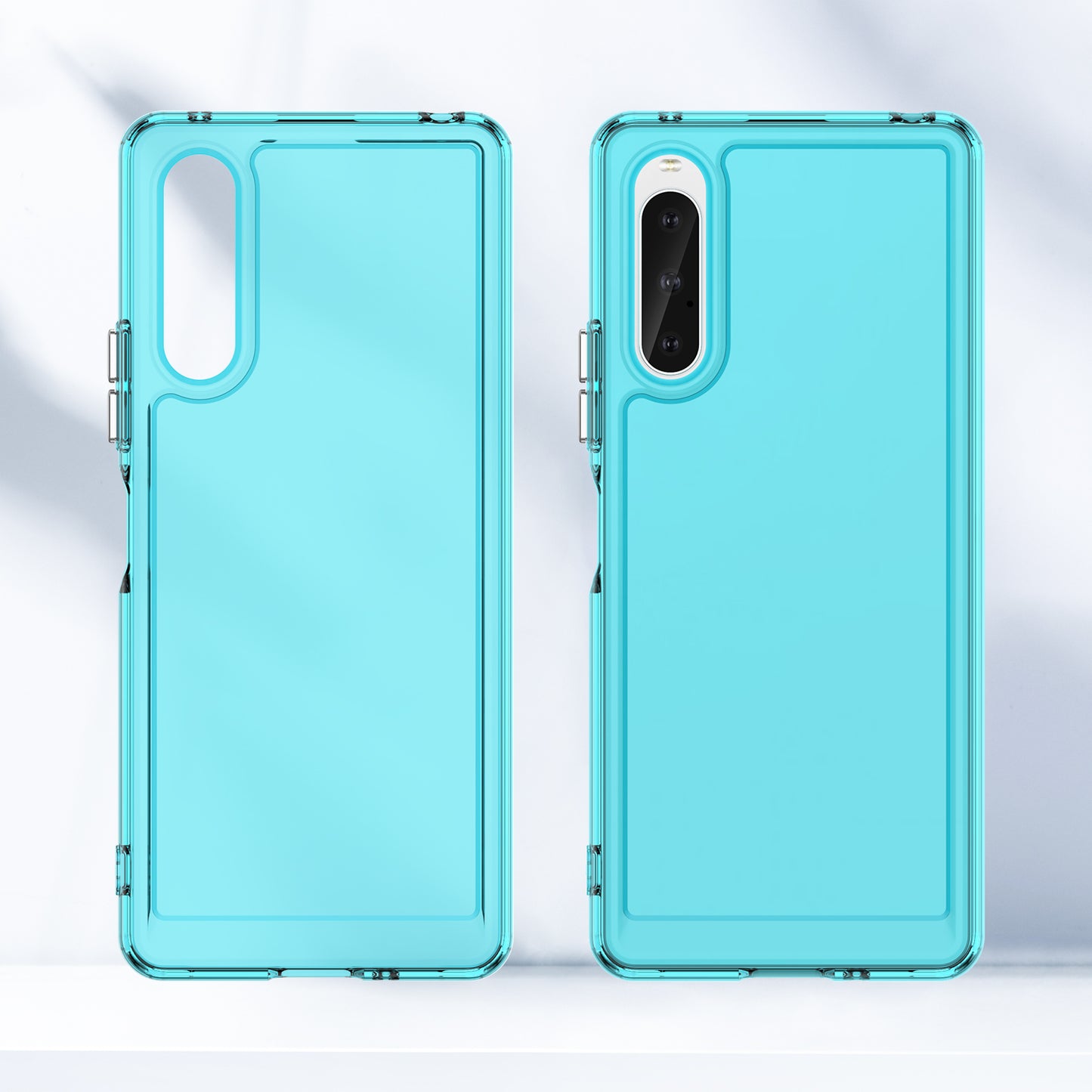 Candy Series TPU Phone Case for Sony Xperia 10 V Shockproof Corner Protection Cover