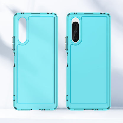 Candy Series TPU Phone Case for Sony Xperia 10 V Shockproof Corner Protection Cover