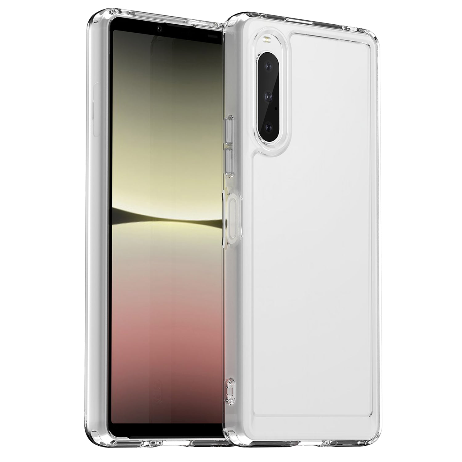 Candy Series TPU Phone Case for Sony Xperia 10 V Shockproof Corner Protection Cover