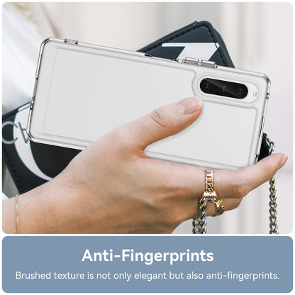 Candy Series TPU Phone Case for Sony Xperia 10 V Shockproof Corner Protection Cover