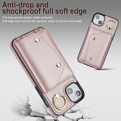 For iPhone 12 mini Leather Coated TPU Phone Kickstand Case Zipper Wallet Crossbody Phone Cover
