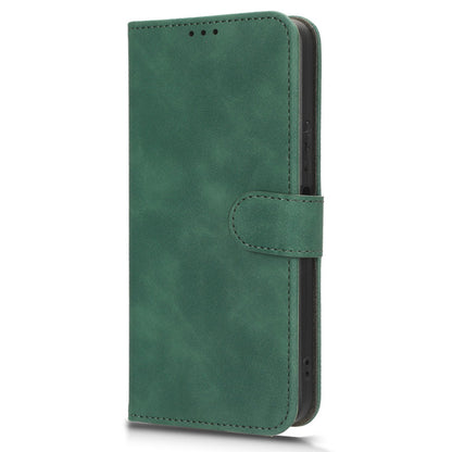 Skin-touch Leather Case for Infinix Note 30 5G , Stand Wallet Protective Phone Cover