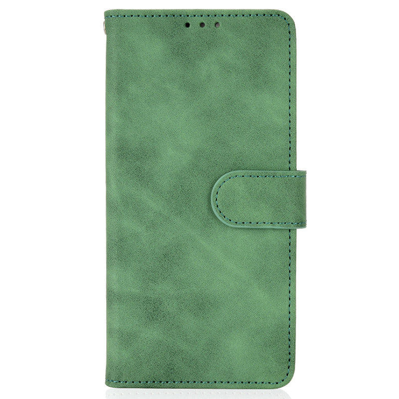 Skin-touch Leather Case for Infinix Note 30 5G , Stand Wallet Protective Phone Cover