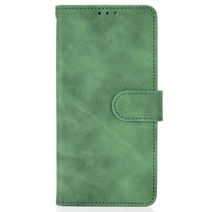 Skin-touch Leather Case for Infinix Note 30 5G , Stand Wallet Protective Phone Cover