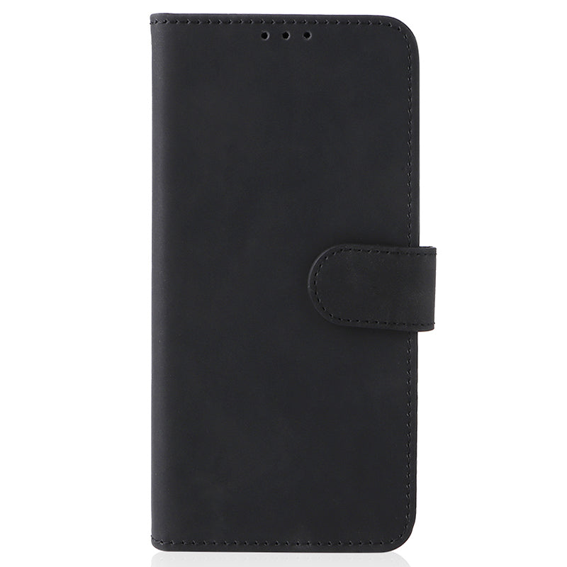 Skin-touch Leather Case for Infinix Note 30 5G , Stand Wallet Protective Phone Cover