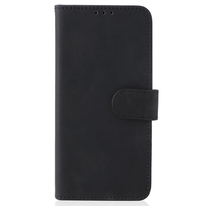 Skin-touch Leather Case for Infinix Note 30 5G , Stand Wallet Protective Phone Cover