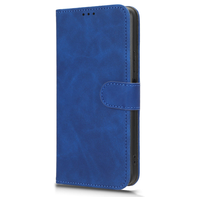 Skin-touch Leather Case for Infinix Note 30 5G , Stand Wallet Protective Phone Cover