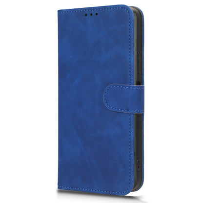 Skin-touch Leather Case for Infinix Note 30 5G , Stand Wallet Protective Phone Cover