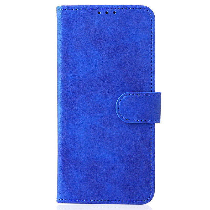 Skin-touch Leather Case for Infinix Note 30 5G , Stand Wallet Protective Phone Cover