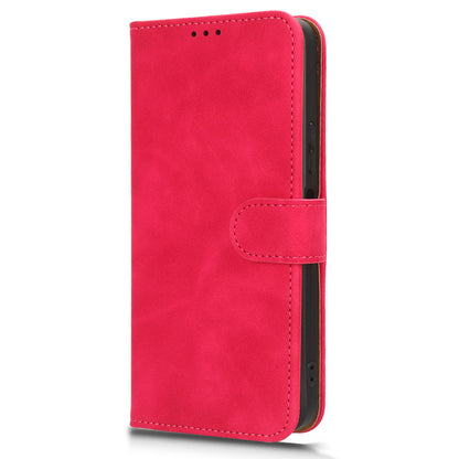 Skin-touch Leather Case for Infinix Note 30 5G , Stand Wallet Protective Phone Cover