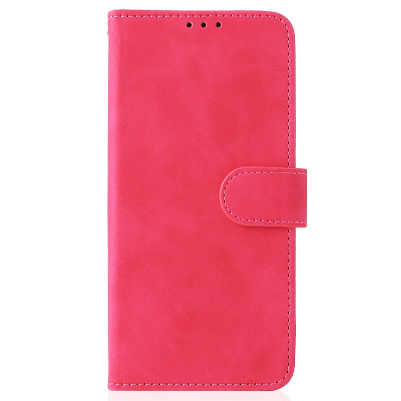 Skin-touch Leather Case for Infinix Note 30 5G , Stand Wallet Protective Phone Cover