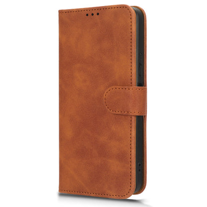 Skin-touch Leather Case for Infinix Note 30 5G , Stand Wallet Protective Phone Cover