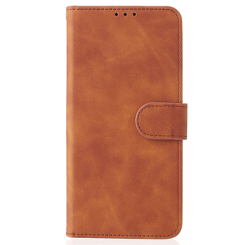 Skin-touch Leather Case for Infinix Note 30 5G , Stand Wallet Protective Phone Cover
