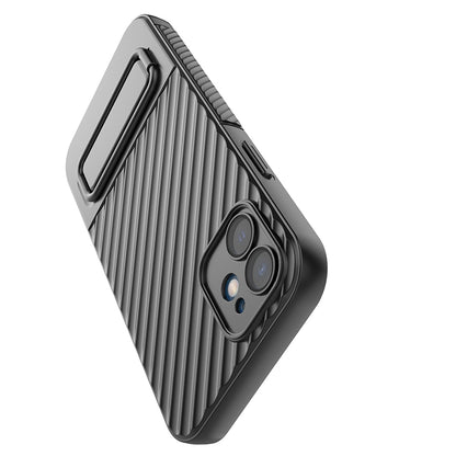 Phone Case for iPhone 12 , Kickstand Phone Back Protector Anti-dust TPU Phone Cover