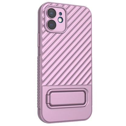 Phone Case for iPhone 12 , Kickstand Phone Back Protector Anti-dust TPU Phone Cover