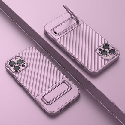 Anti-Scratch Phone Cover for iPhone 12 Pro , Kickstand Design Shockproof TPU Phone Case