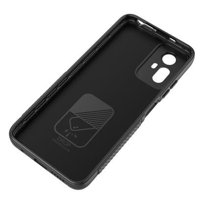 For Xiaomi Redmi Note 12S 4G Flexible Soft TPU Case Scratch Resistant Non-Slip Kickstand Phone Cover