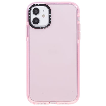 For iPhone 11 Transparent PC+TPU Phone Case Drop Protection Back Cover