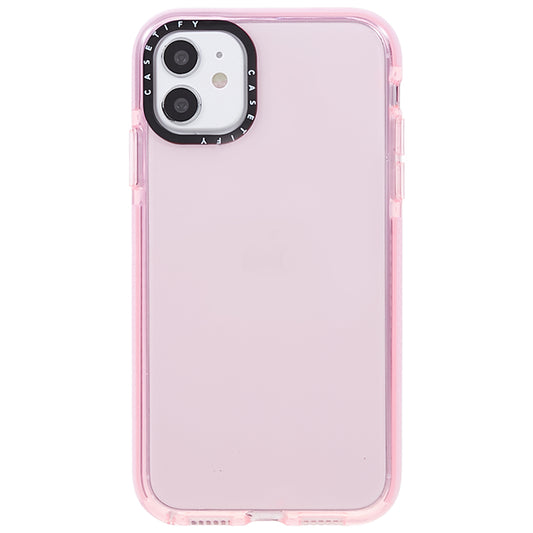 For iPhone 11 Transparent PC+TPU Phone Case Drop Protection Back Cover