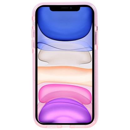 For iPhone 11 Transparent PC+TPU Phone Case Drop Protection Back Cover