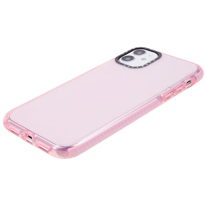 For iPhone 11 Transparent PC+TPU Phone Case Drop Protection Back Cover