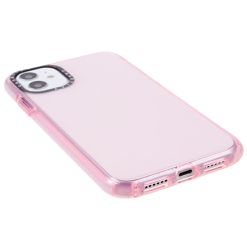 For iPhone 11 Transparent PC+TPU Phone Case Drop Protection Back Cover
