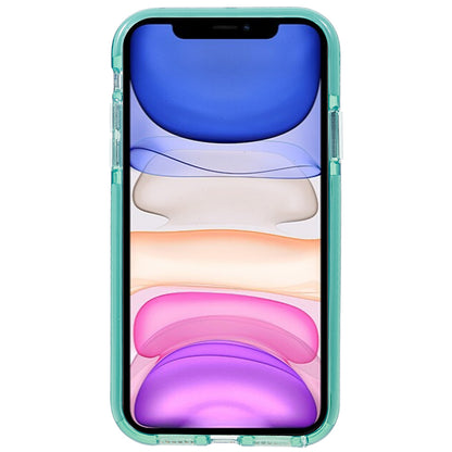 For iPhone 11 Transparent PC+TPU Phone Case Drop Protection Back Cover