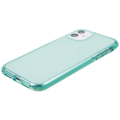 For iPhone 11 Transparent PC+TPU Phone Case Drop Protection Back Cover