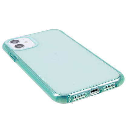 For iPhone 11 Transparent PC+TPU Phone Case Drop Protection Back Cover
