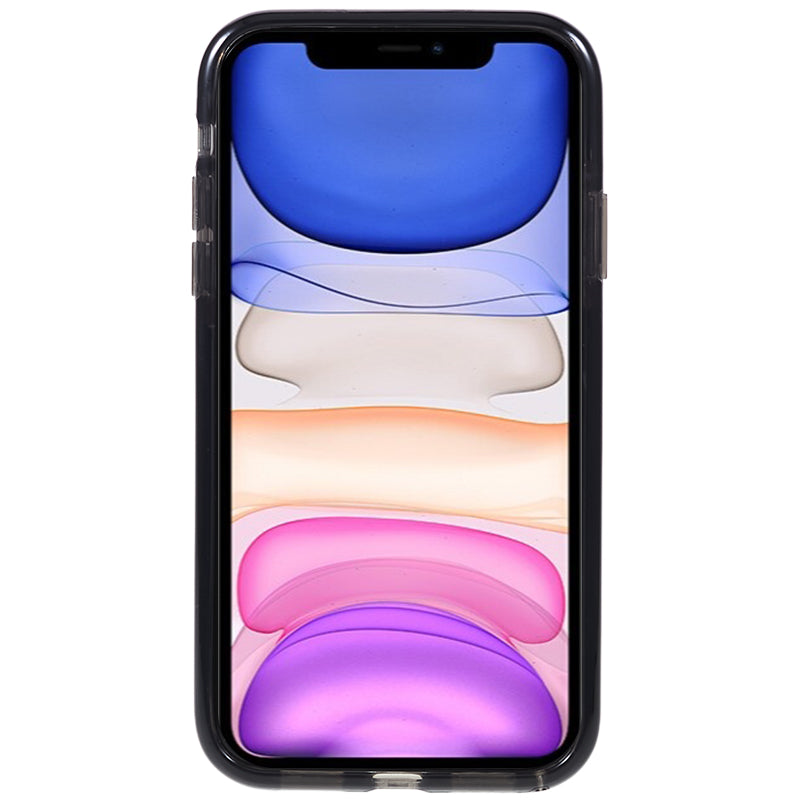 For iPhone 11 Transparent PC+TPU Phone Case Drop Protection Back Cover